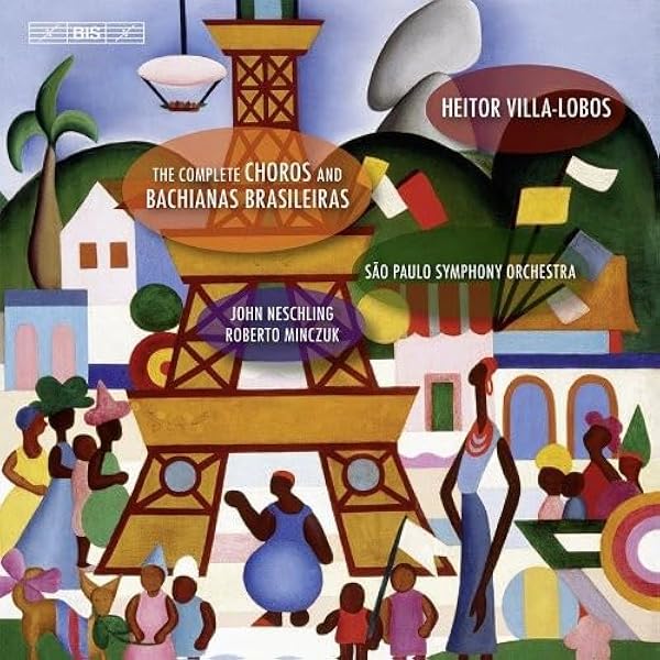 Heitor Villa-Lobos, Carl St. Clair, Radio-Sinfonieorchester